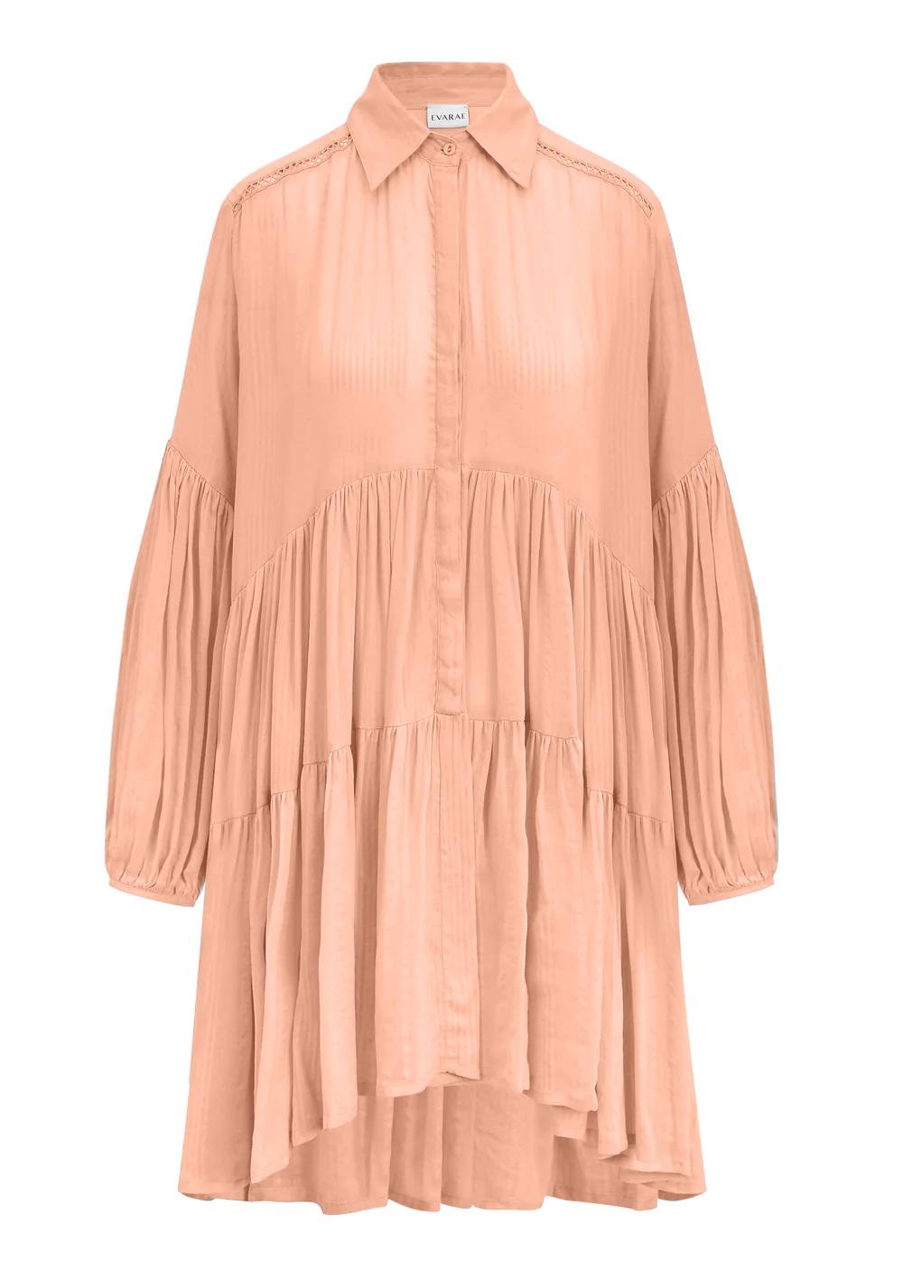 NEUHEITEN Lara Kleid Rose Cloud Vierteljährliche Förderung