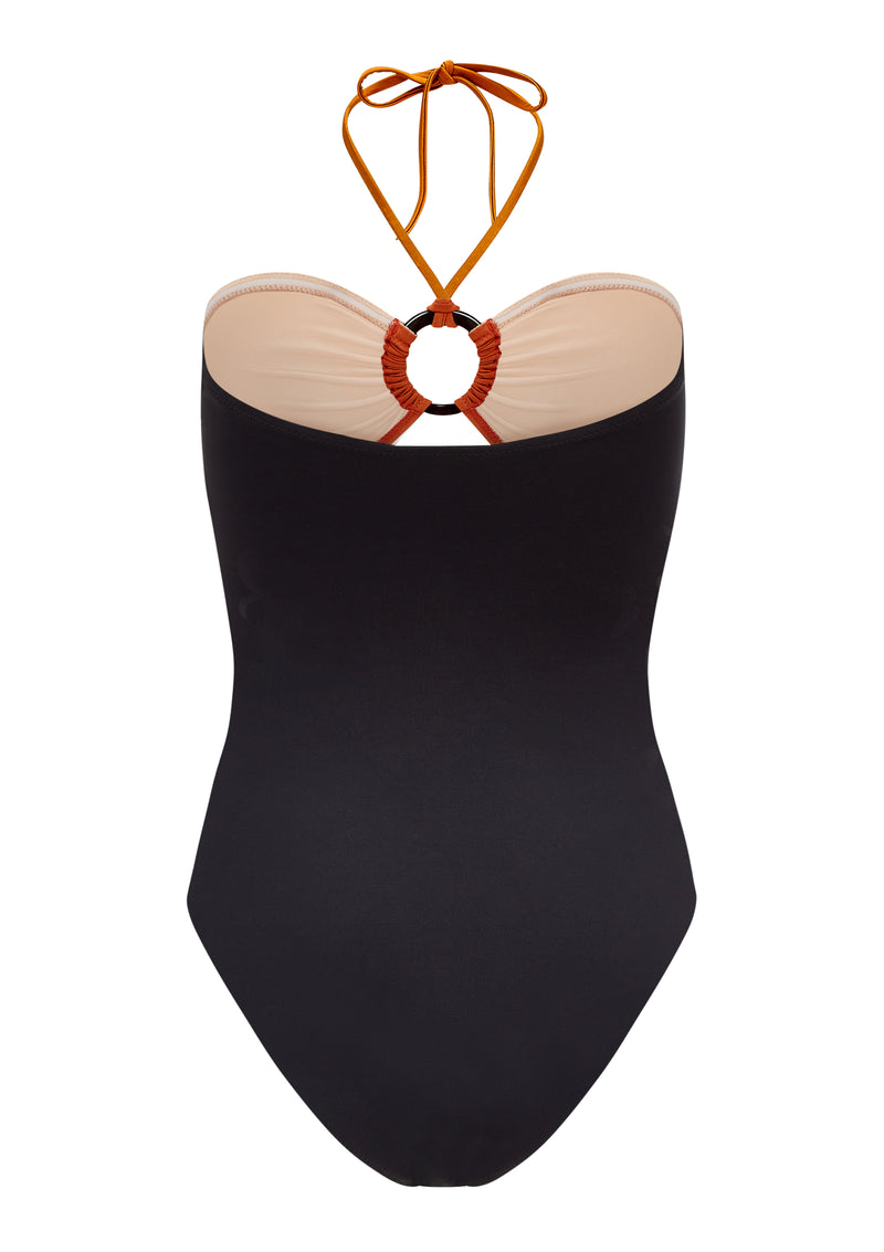 NEUHEITEN Rao Badeanzug Amber/Black/Creme Meist gekauft