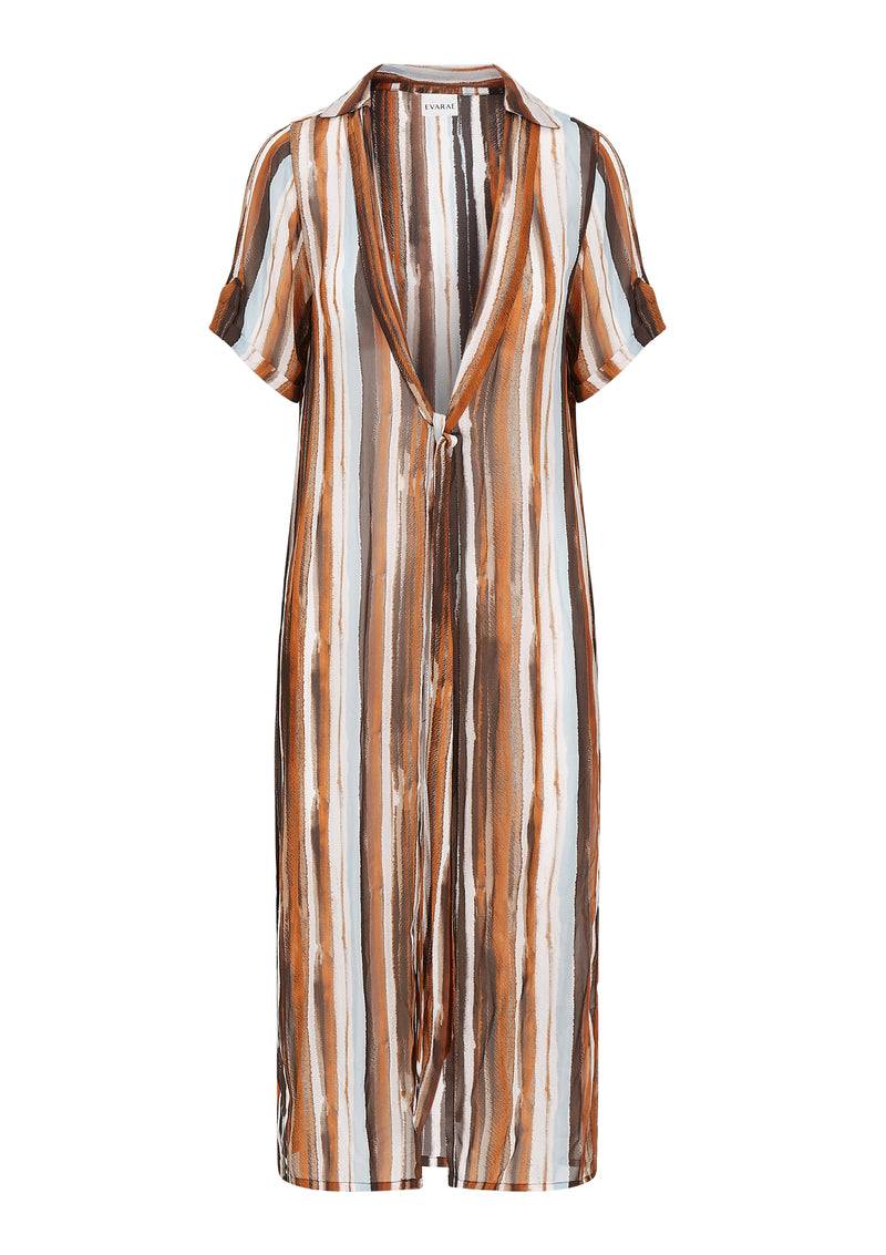 NEUHEITEN Yani Kaftan Kleid Yancystripe Blitzverkäufe
