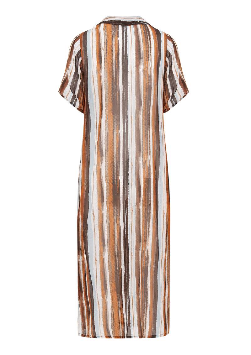 NEUHEITEN Yani Kaftan Kleid Yancystripe Blitzverkäufe
