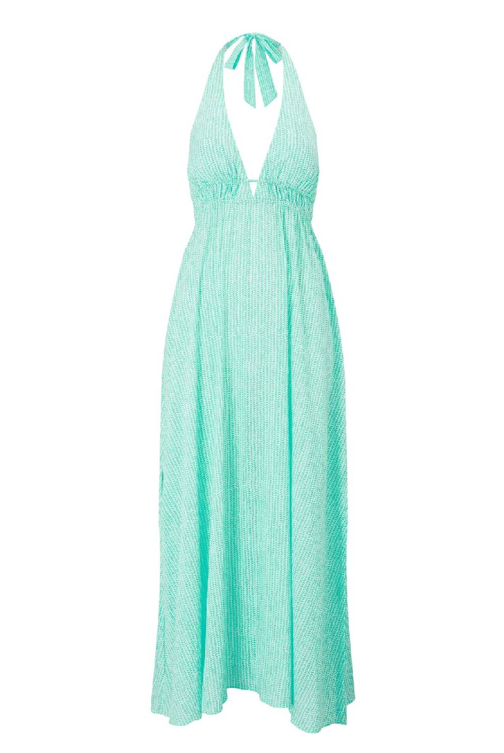 NEUHEITEN Sven Mile Beach Triangel Maxikleid Versandkostenfrei