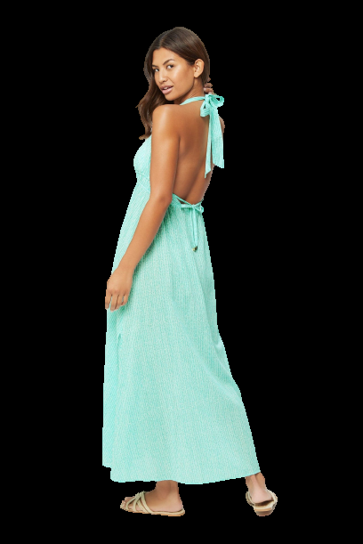 NEUHEITEN Sven Mile Beach Triangel Maxikleid Versandkostenfrei