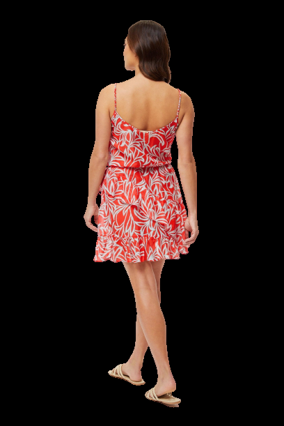 NEUHEITEN Coral Gardens Minikleid Großer Ausverkauf