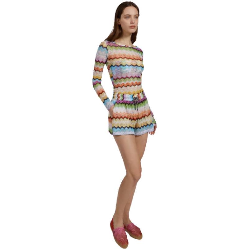 RESORTWEAR Shorts Muticolor Flash Sale