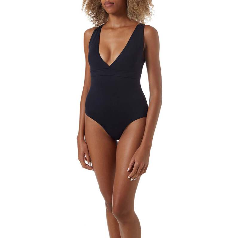 NEUHEITEN Pompeii Padded Badeanzug Black Saisonschlussverkauf