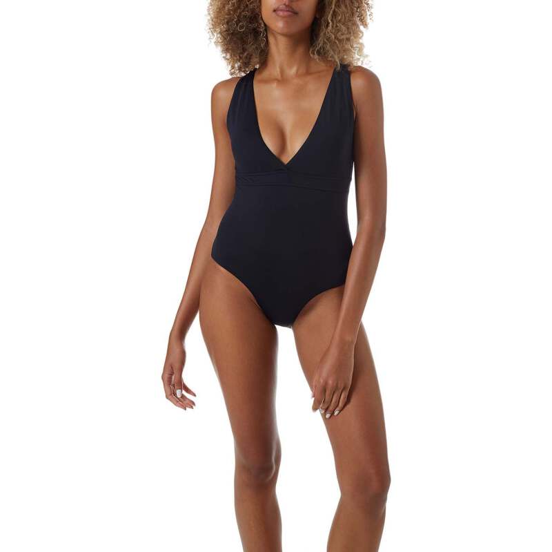 NEUHEITEN Pompeii Padded Badeanzug Black Saisonschlussverkauf