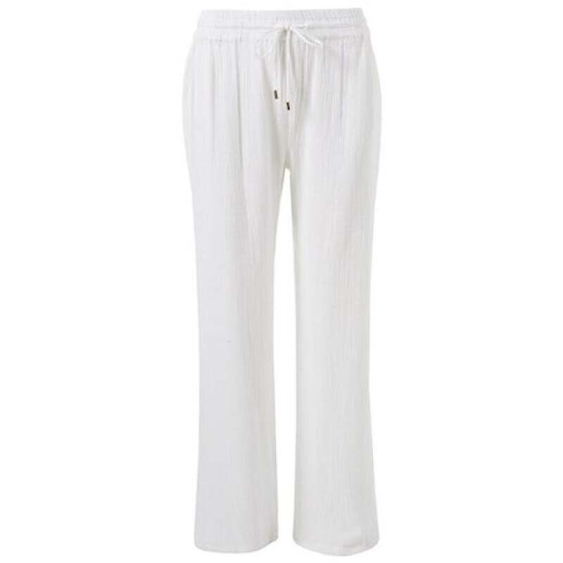 RESORTWEAR Krissy Hose White Black Friday