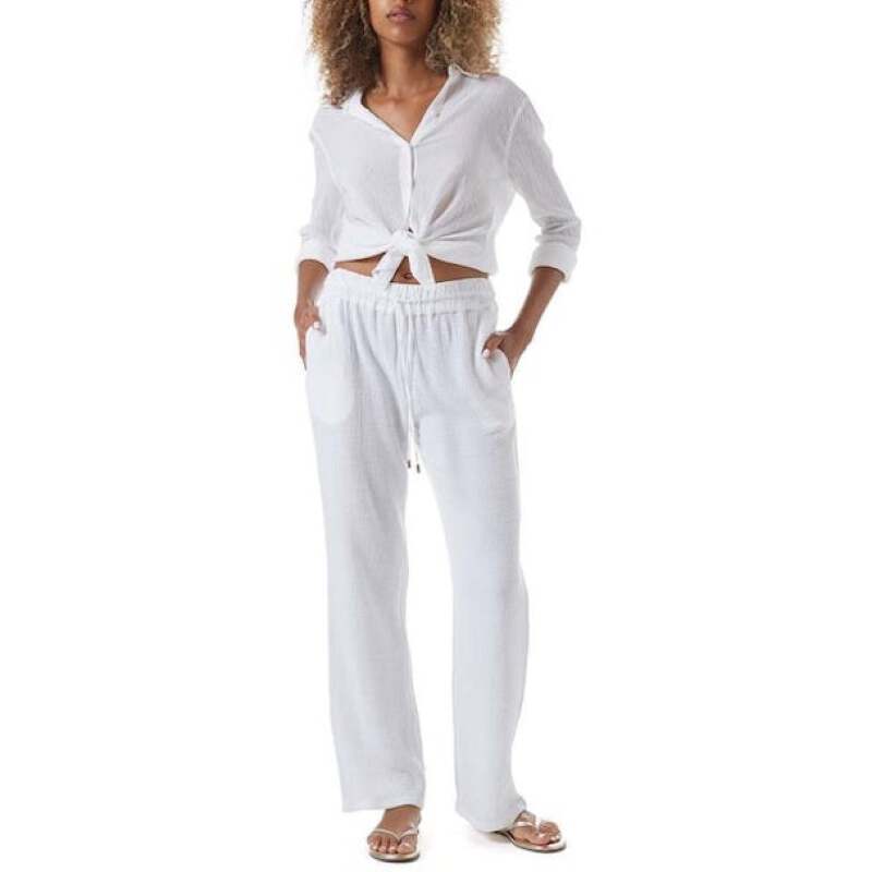 RESORTWEAR Krissy Hose White Black Friday