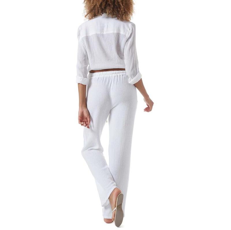 RESORTWEAR Krissy Hose White Black Friday