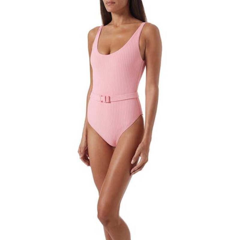 NEUHEITEN St Tropez Badeanzug Blush Ribbed Muttertagsangebot