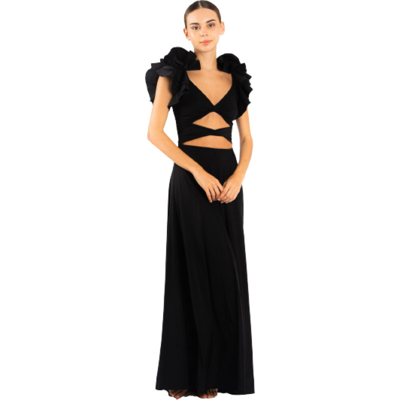 NEUHEITEN Calamari Bodykleid Schwarz Valentinstagsangebot