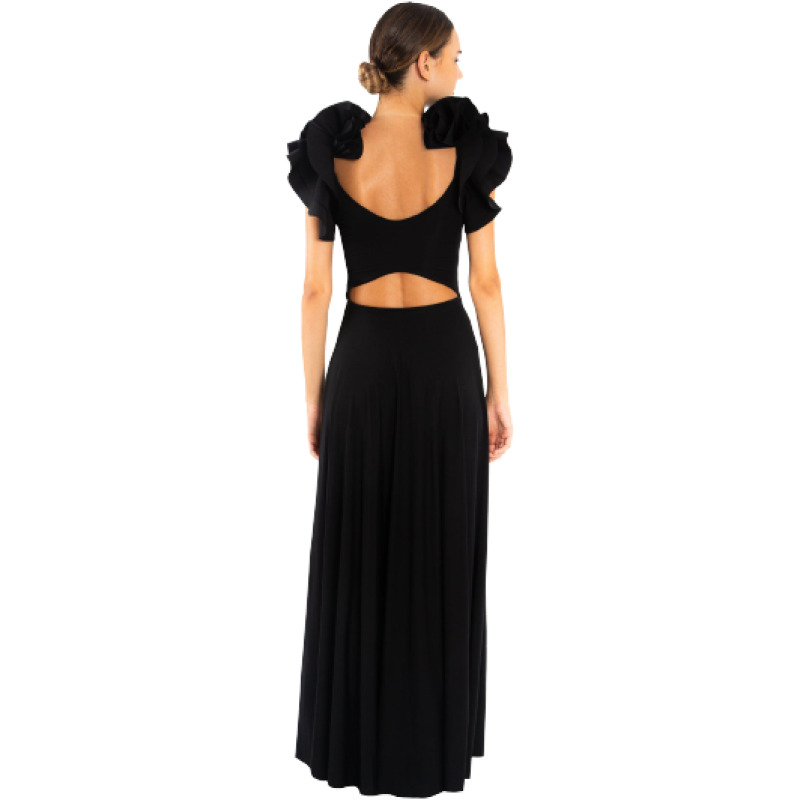 NEUHEITEN Calamari Bodykleid Schwarz Valentinstagsangebot