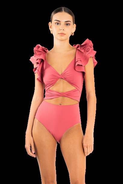 NEUHEITEN Coral Badeanzug Desert Rose Lagerräumung