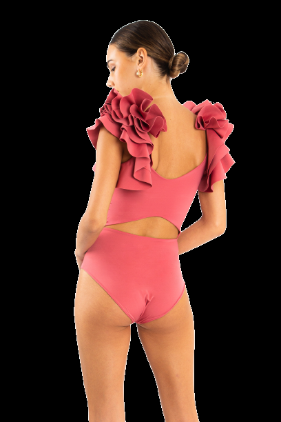NEUHEITEN Coral Badeanzug Desert Rose Lagerräumung
