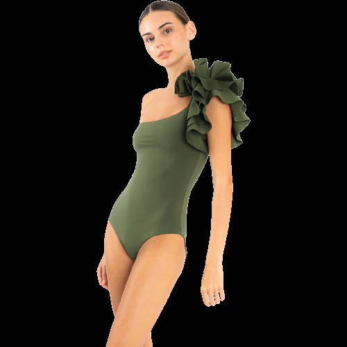 NEUHEITEN Bruma Badeanzug Pesto Top Angebot