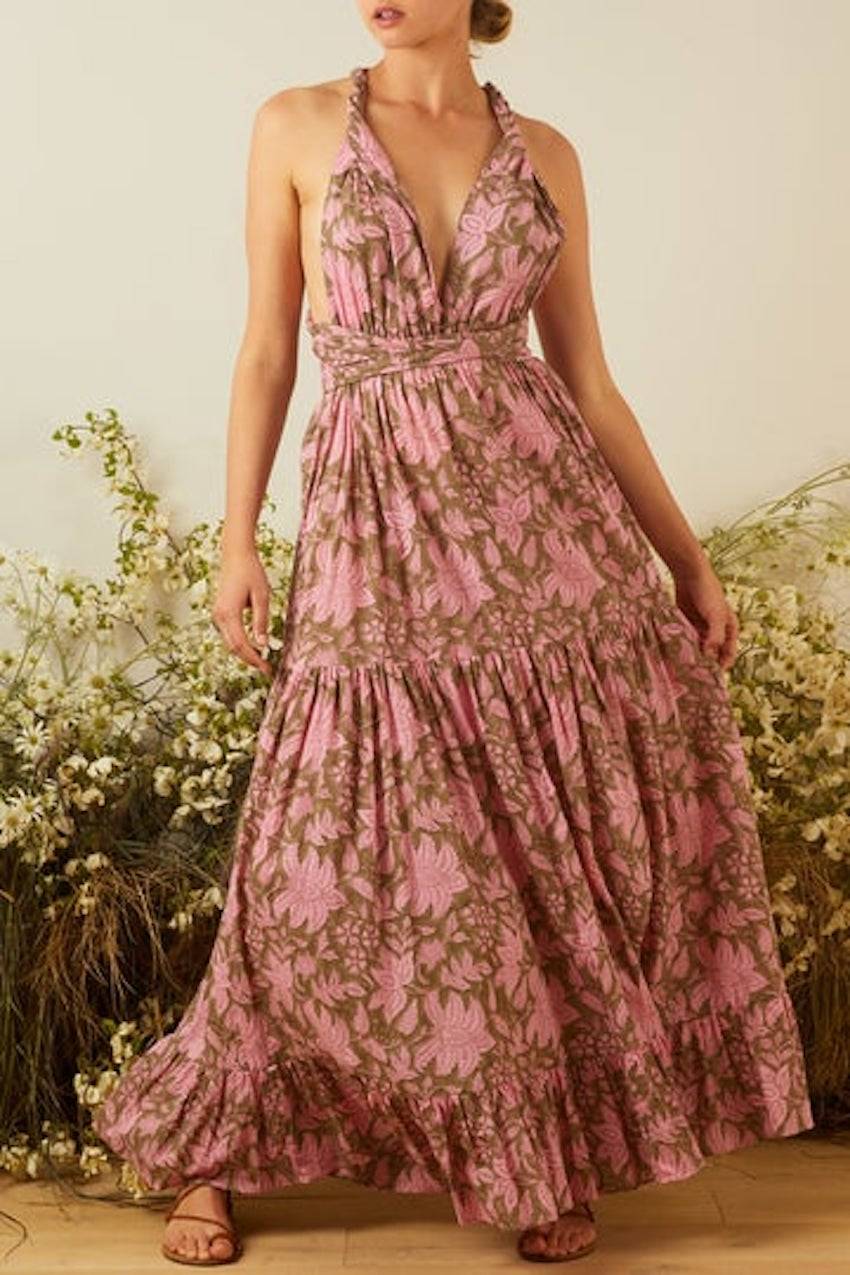 NEUHEITEN Chloe Kleid Boheme Blitzangebot