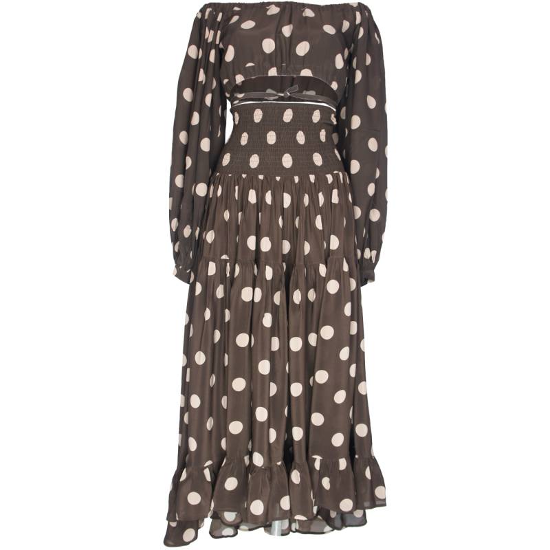 RESORTWEAR Blake Top Dot Coffee Bestseller