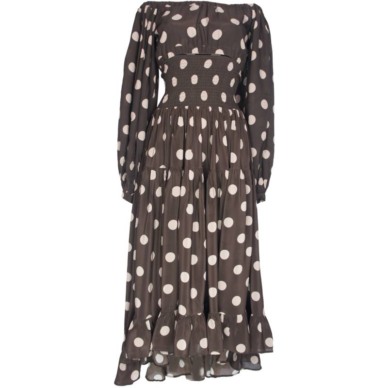 RESORTWEAR Blake Top Dot Coffee Bestseller