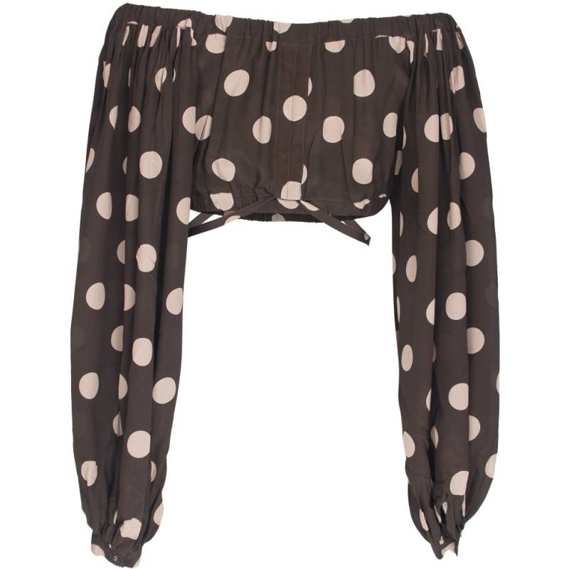 RESORTWEAR Blake Top Dot Coffee Bestseller