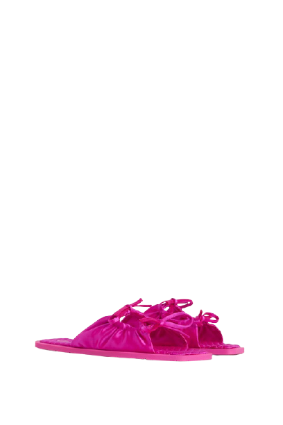 ACCESSOIRES Adele Sandale Fuchsia Kauf eins, bekomm eins gratis