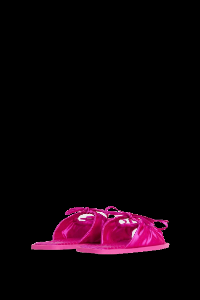 ACCESSOIRES Adele Sandale Fuchsia Kauf eins, bekomm eins gratis