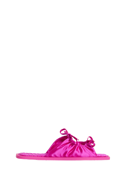 ACCESSOIRES Adele Sandale Fuchsia Kauf eins, bekomm eins gratis