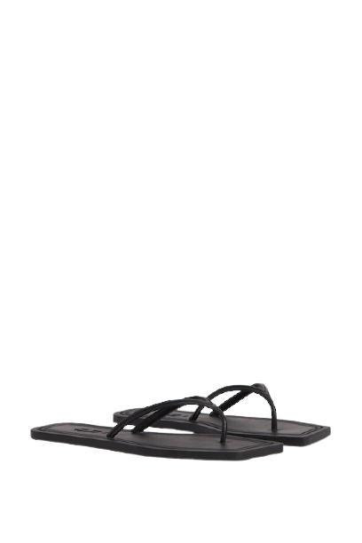 ACCESSOIRES Annick Flipflop Schwarz Tägliche Deals
