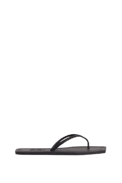 ACCESSOIRES Annick Flipflop Schwarz Tägliche Deals
