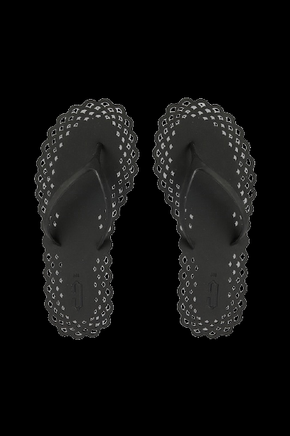 ACCESSOIRES Doily Flipflop Schwarz Riesige Ersparnisse