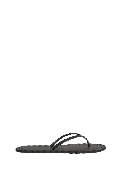 ACCESSOIRES Doily Flipflop Schwarz Riesige Ersparnisse