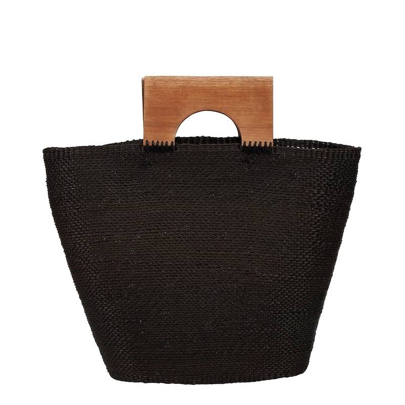 ACCESSOIRES Sua Tasche Schwarz Kostenlose Rückgabe