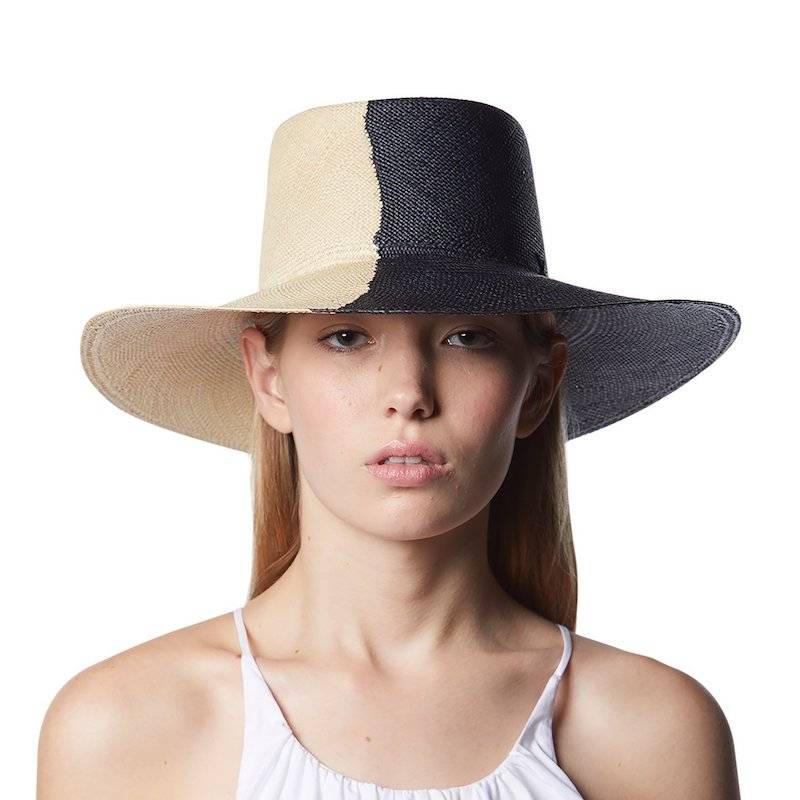ACCESSOIRES Urus Hut Natur/Schwarz Letzte 3 Tage