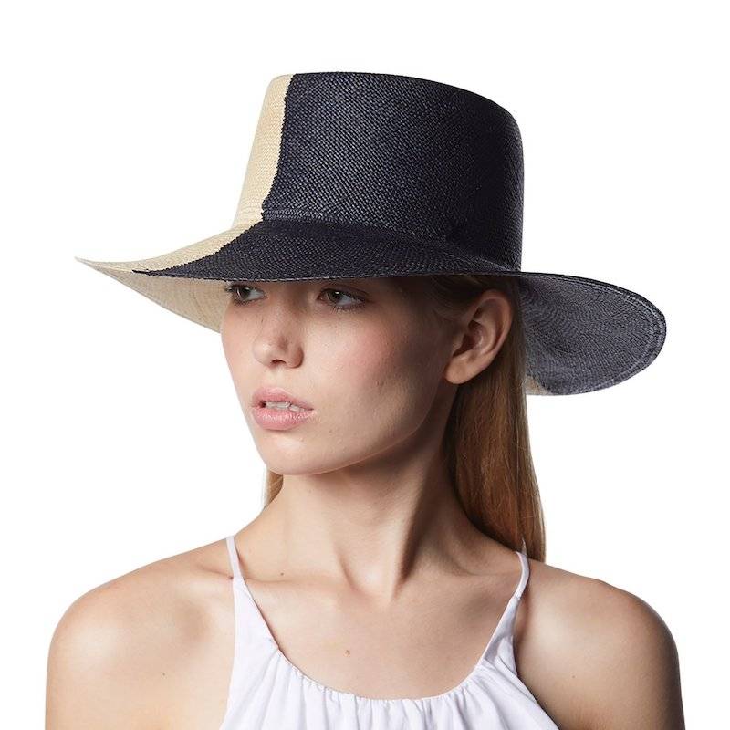 ACCESSOIRES Urus Hut Natur/Schwarz Letzte 3 Tage