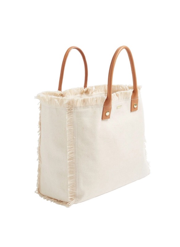 ACCESSOIRES Cap Ferrat Tote Beige Letzte 2 Tage