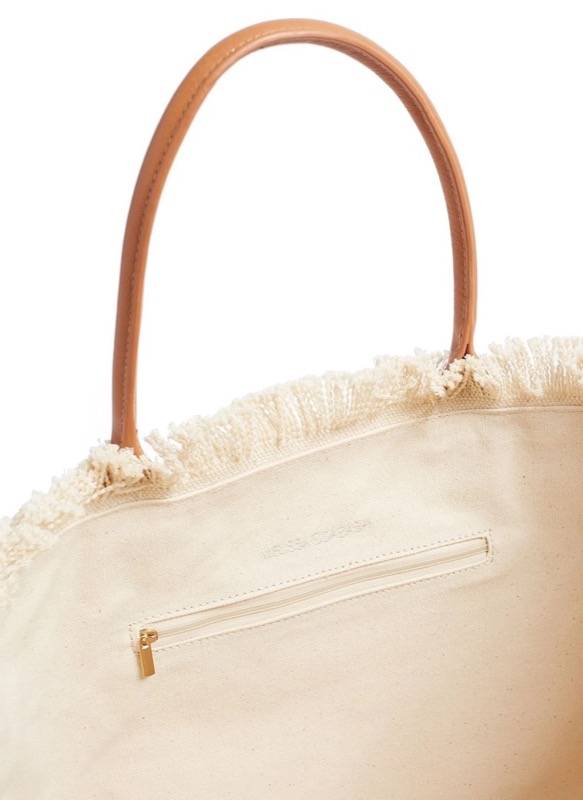 ACCESSOIRES Cap Ferrat Tote Beige Letzte 2 Tage