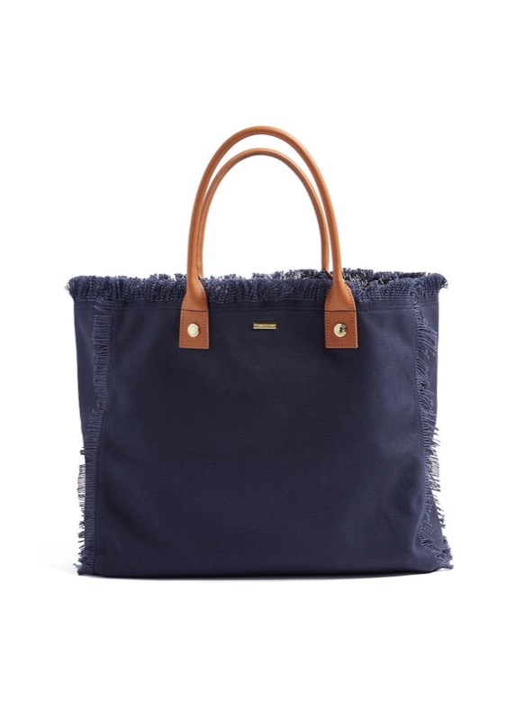 ACCESSOIRES Cap Ferrat Tote Navy Bis zu 50% Rabatt