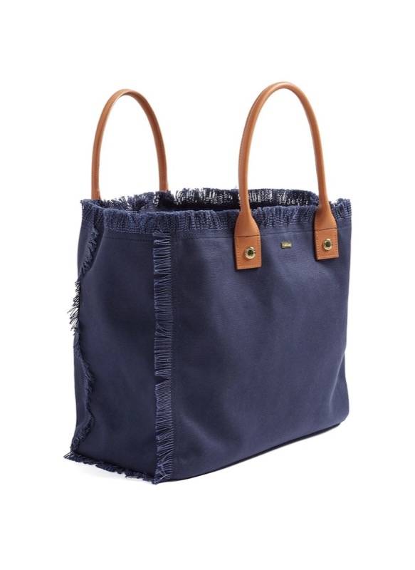 ACCESSOIRES Cap Ferrat Tote Navy Bis zu 50% Rabatt