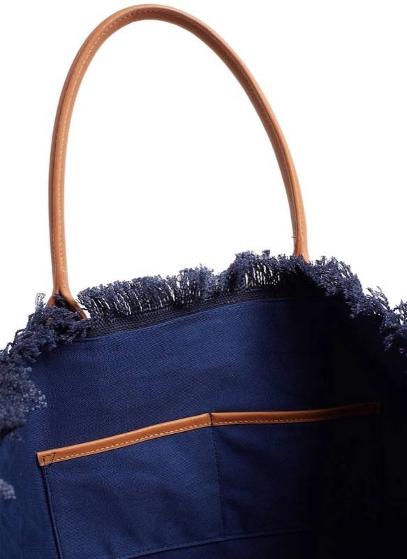 ACCESSOIRES Cap Ferrat Tote Navy Bis zu 50% Rabatt