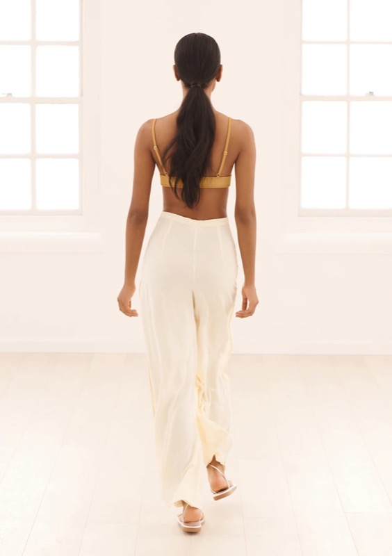 RESORTWEAR Aprilla Hose Creme Bis zu 65% Rabatt