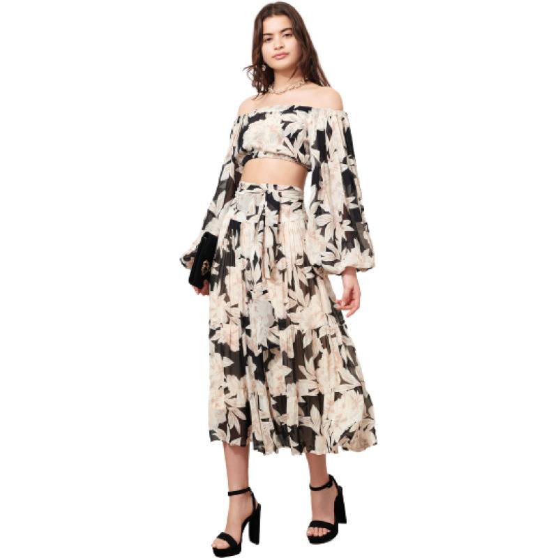 RESORTWEAR Blake Top Belikka Schwarz Discount Store für neue Produkte
