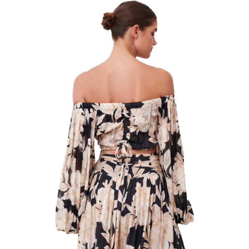 RESORTWEAR Blake Top Belikka Schwarz Discount Store für neue Produkte