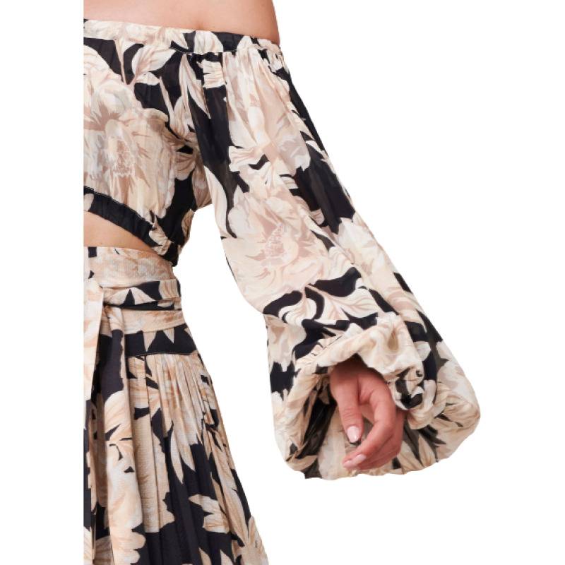RESORTWEAR Blake Top Belikka Schwarz Discount Store für neue Produkte