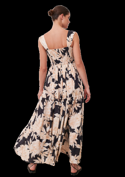 NEUHEITEN Amais Kleid Belikka Schwarz Super Rabatt
