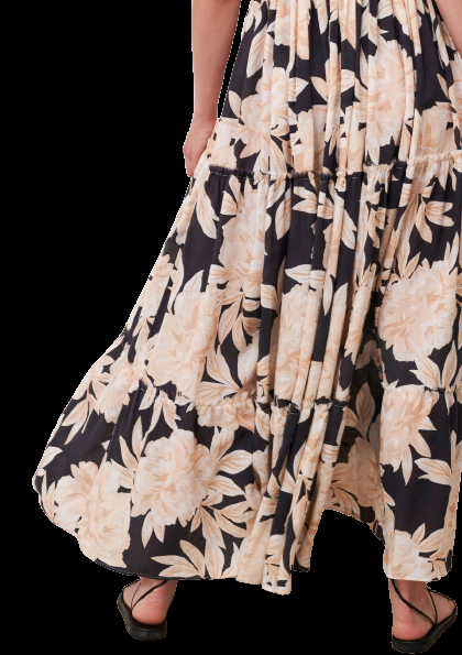 NEUHEITEN Amais Kleid Belikka Schwarz Super Rabatt