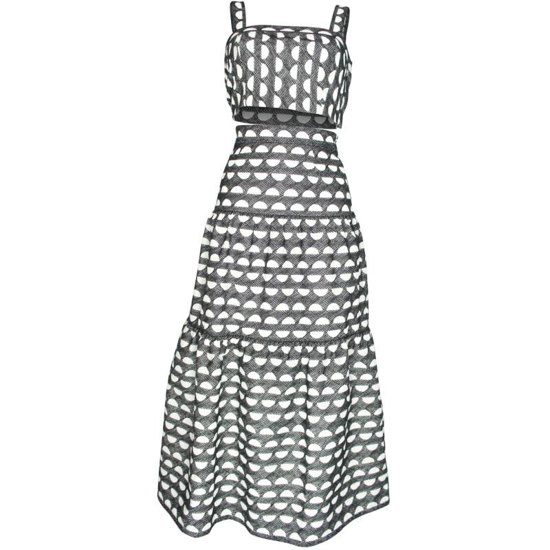 RESORTWEAR Nineve Top Schwarz 50% Rabatt mit kostenlosem Versand