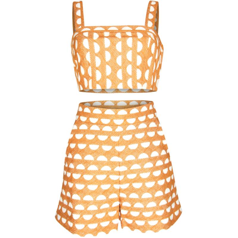 RESORTWEAR Nineve Top Persimmon Clearance-Verkauf