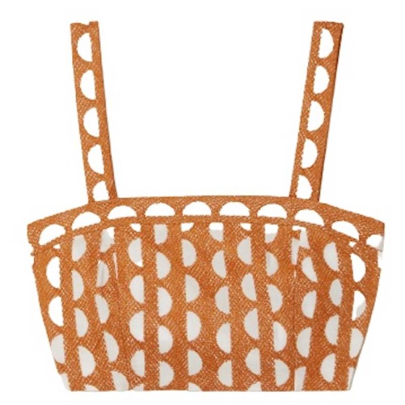 RESORTWEAR Nineve Top Persimmon Clearance-Verkauf