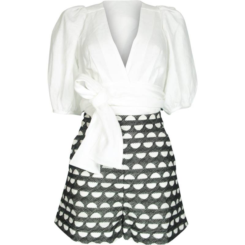 RESORTWEAR Robin Shorts Schwarz Fabrikladen