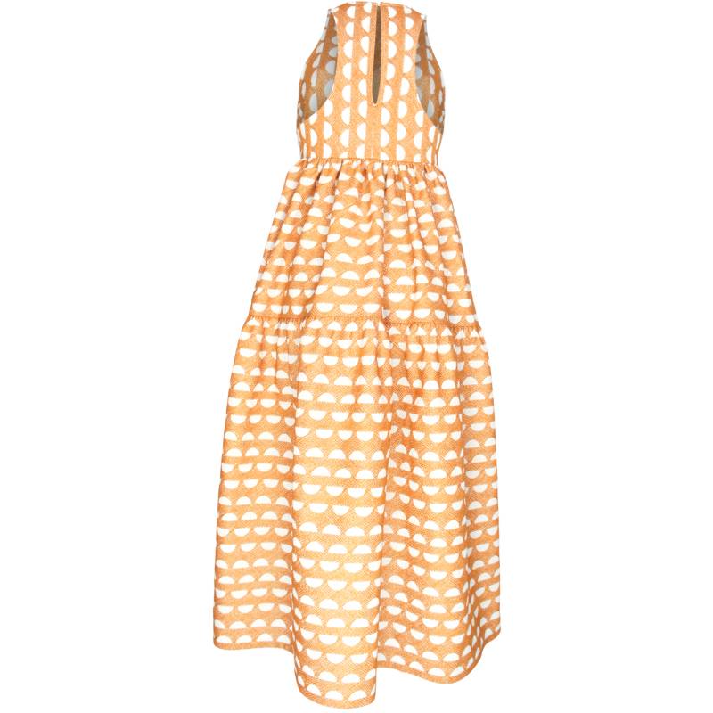 NEUHEITEN Genevieve Kleid Persimmon Speichern exportieren