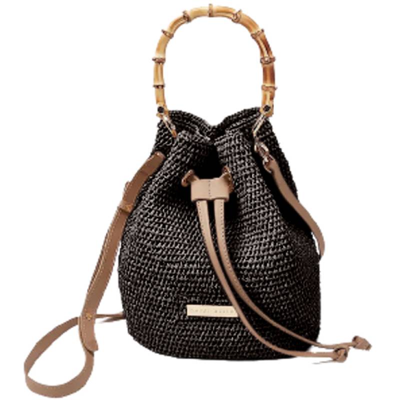 ACCESSOIRES Savannah Bay Mini Bamboo Tasche zollfrei